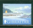 Gibraltar 2006 YT 1182 obl Transport maritime