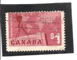 Canada N Yvert 334 (oblitr)