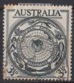 1954 AUSTRALIE obl 214