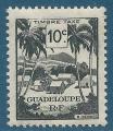 Guadeloupe Taxe N41 Village 10c neuf**