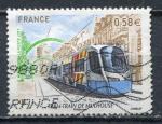 Timbre FRANCE  2011  Obl  N 4530  Y&T  Tram de Mulhouse