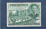 Timbre Philippines Oblitr / 1957 / Y&T N453.