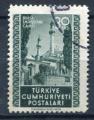 Timbre de TURQUIE 1952  Obl   N 1153  Y&T  