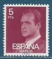 Espagne n1993 Juan Carlos 1er 5p grenat neuf sans gomme