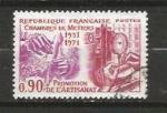 FRANCE - cachet rond - 1971 - n 1691