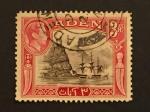 Aden 1939 - Y&T 22 obl.