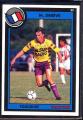 Carte PANINI Football N 143  1993   M. DEBEVE  Toulouse   fiche au dos