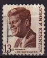 ETATS UNIS N 820 o Y&T 1967 John F Kennedy