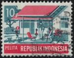 Indonsie 1969 Pelita Bien tre Familial Conditions de Vie Y&T ID 574 SU