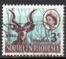 RHODESIE DU SUD N 96 o Y&T 1964 Antilope Kudu