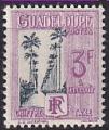 guadeloupe - taxe n 37  neuf sans gomme - 1928