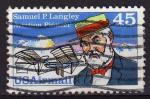 ETAT UNIS n PA 112 o Y&T 1988 Pionnier de l' aviation Samuel P Langluy