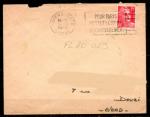 Dept 80 (Somme) AMIENS-GARE 1949 > FD texte / PARIS N Arrondissement