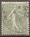 france - n 198  obliter - 1924 