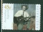 Australie 2001 Yvert 1911 oblitr Slim Dusty, chanteur musique country