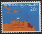 Antilles nerlandaises : n 336 xx neuf sans trace de charnire, 1964