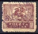 TIMBRE POLOGNE Obl