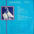 LP 33 RPM (12")  Nadin'Roll  "  Exil  "