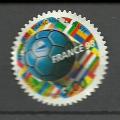 France timbre n 3140 oblitr anne 1998 Coupe de monde Football "France 98"