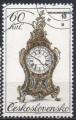 TCHECOSLOVAQUIE N° 2356 o Y&T 1979 Horloges historiques (Pendule rococo)