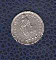 Suisse 1971 Pice de Monnaie Coin 50 centimes 1/2 Franc