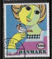 Danemark - Y&T n 859 - Oblitr / Used  - 1986