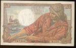 FRANCE Billet de FRANCE 20 Francs - Pcheur - 1948 