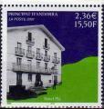 Andorre Fr 2001 - Hôtel Pla, neuf - YT 553 **