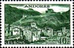 Andorre (F) Poste N** Yv:151 Mi:155