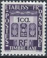 Inde - 1948 - Y & T n 19 Timbre-taxe - MNH (2