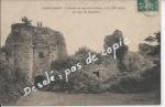 MONTCORNET: Ruines du Chateau-Fort, Tour du Seigneur, + marcophilie