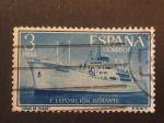 Espagne 1956 - Y&T 882 obl.