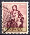 Timbre ESPAGNE 1969 Obl  N 1568  Y&T  Religions