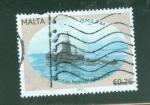 Malte 2012 YT 1692 o Transport maritime