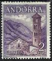 Andorre Espagnol - 1963-64 - Y & T n° 56 - MH