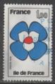 France 1978; Y&T n 1991;1,00F, Rgion Ile de France