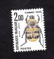 FRANCE TAXE N 107 - NEUF - INSECTE