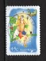 AUSTRALIE 2002  N 2066 timbre oblitr 