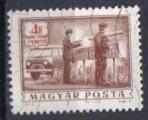 HONGRIE 1973 - Taxe YT 242  - Port d - Livraison du courrier rural (4)