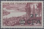 France, Runion : n 321 x neuf avec trace de charnire anne 1955