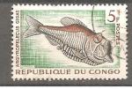 CONGO 1961-64  YT n 145 oblitr   