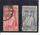 Portugal N Yvert 686/87 (oblitr) (o)