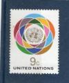 Timbre Nations Unies Neuf / ONU New York / 1976 / Y&T N271.