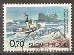 finlande - n 731  obliter - 1975