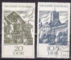 DDR  - 1966 - Yt n 926, 930/31   oblitr