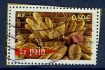 France 2004 - YT 364 - cachet vague - portrait de rgion : le pain