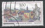 Allemagne - 1996 - Yt n 1713 - Ob - Le vieux centre de Bamberg