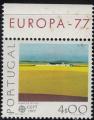 Portugal 1977 neuf avec gomme d'origine Plancies do Sul Plaines Sud Paysage SU