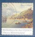 Allemagne N2360 Patrimoine de l'UNESCO - Sankt Goarshausen autoadhsif oblitr