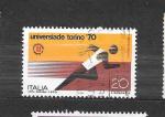 ITALIA  n. 1125   Universiadi di Torino 1970 USATO